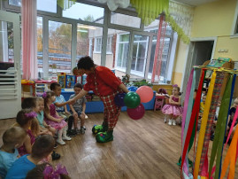 День рождения группы Пчелка День рождения группы Пчелка.