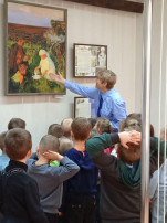 Экскурсия в библиотеку Экскурсия в библиотеку.