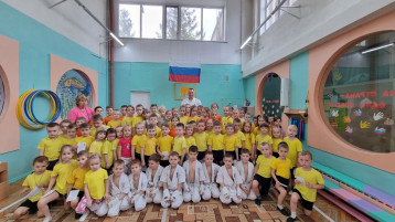 Встреча с мастером спорта РФ по каратэ Мешковым Владимиром Николаевичем Встреча с мастером спорта РФ по каратэ Мешковым Владимиром Николаевичем.